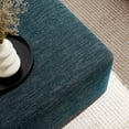 thumbnail image 6 of Modway Callum Large 28" Square Woven Heathered Fabric Upholstered Ottoman, 6 of 9