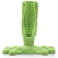 thumbnail image 1 of ZECATL Jouet à Mâcher Brosse à Dents pour Chien avec Réservoir de Dentifrice, Jouet Bâton de Nettoyage Dentaire pour Chiot de Toutes Races, Tête de Brosse Plus Longue Plus Résistante aux Morsures Brosse à Dents pour Chien, 1 of 8
