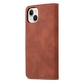 thumbnail image 3 of Allytech iPhoen 15 Wallet Case, Flip Cover PU Leather Cards Holder Slots Kickstand Bumper Shock Absorption Anti-Scratch Wallet Phone Case Cover for Apple iPhone 15 - Brown, 3 of 11