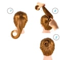 thumbnail image 3 of 150 PCS Hair Nets for Buns,Hair Bun Invisible Elastic Hair Nets, 3 of 5
