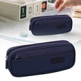thumbnail image 2 of Ngxiha Large Capacity Pencil Case, 2 Layer Pen Bag with Zipper, Portable Stationery Organizer, 2 of 9