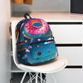 thumbnail image 6 of Fotbe Colorful Donut Lightweight Casual Laptop Backpack for Men and Women, Daily use Waterproof backpack, Backpack for College, 6 of 7