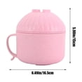 thumbnail image 3 of XWSHYW Aparatos de Utensilios de Cocina. Cuenco Instantáneo, Taza Instantánea con Compartimento, Cuenco Instantáneo y Palillos, Juego de Cubiertos, Cubo Instantáneo para Dormitorio de Estudiantes, 3 of 6