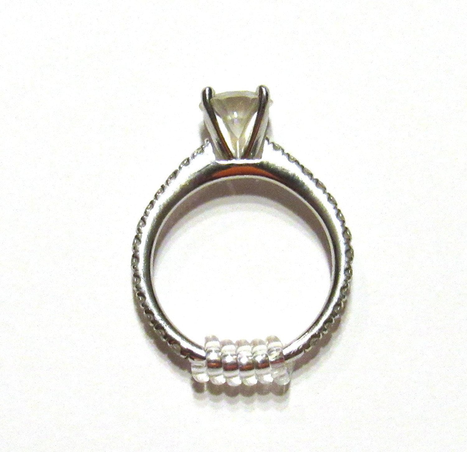 Ring Clips, how to fit and use them to rings that are too big for children  or adults