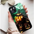 thumbnail image 5 of Halloween-Themed iPhone Case Trendy Spooky Pumpkin Design for Young Adults Teens Compatible with iPhone 11/12/13/14/15/16 (Pro Max/Plus), 5 of 9