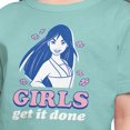 thumbnail image 3 of Disney Princess - Girls Get It Done - Toddler And Youth Short Sleeve Graphic T-Shirt, 3 of 6