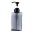 thumbnail image 2 of Dispensador de jabón líquido cellphotouk de 1 paquete, botella vacía para lavabo de sobremesa. 450ml Gris, 2 of 9