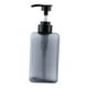 thumbnail image 2 of 1 botella dispensadora de jabón, contenedor manual reutilizable para lavado de manos para ducha de baño 450ml Gris, 2 of 9