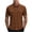 Brown, variant on Kaemgyyd Men's Fishing Shirt Short Sleeve Sun Protection Casual Button Down Shirts Comfort Fit Corduroy Workwear with Pockets