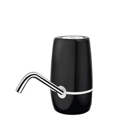 

XM Culture Portable USB Charged Wireless Electronic Water Dispenser Pump for office Home(Black)