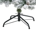 thumbnail image 6 of Nearly Natural 5' Flocked Fir Artificial Christmas Tree Prelit with 650 LED Lights, 6 of 8
