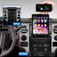 thumbnail image 6 of Eforcase 9.7" Android 13 Carplay Android Auto for Ford F150 2009-2014 Stereo Radio GPS Wifi FM/RDS,SWC AUX-in,Dual USB+AHD Backup, 6 of 12