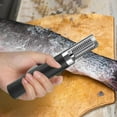 thumbnail image 4 of Escalador de Pescado eléctrico BLESIY Herramienta de limpieza de Mariscos negro, 4 of 8