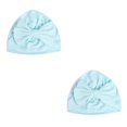 thumbnail image 3 of Minnieouse Gorro de bebé recién nacido, gorro cálido para bebé, gorros a rayas, gorros suaves de para niñas, gorros con lazo para recién Type9 NO9, 3 of 6