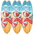 thumbnail image 1 of Tablas de Surf Colgantes de Pared SurfWave 3Pzas 16x45cm Madera Tabla de Surf., 1 of 4