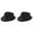 I-Black 2PCS, variant on 2 Pack,Jazz Hat Men's Breathable Linen Top Hat Outdoor Sun Hat CurlyStraw Hat Fr Caps And Hats Womens Hats Summer Baseball Mesh Baseball Hat Sports Hat Those Damned Hats Trucker Hat Men Adjustable