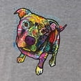 thumbnail image 2 of Dean Russo Some Angels Dog Lover Mens Premium Tri Blend T-Shirt, Premium Heather, Small, 2 of 6