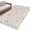 Purple, variant on Area Rug for Living Room, Purple Easter Non-Slip Indoor Large Carpet for Bedroom/Dining Room, Spring Vintage Bunny Eggs on Linen Washable Low-Profile Rectangle Floor Runner Rugs - 4 x 6 Ft