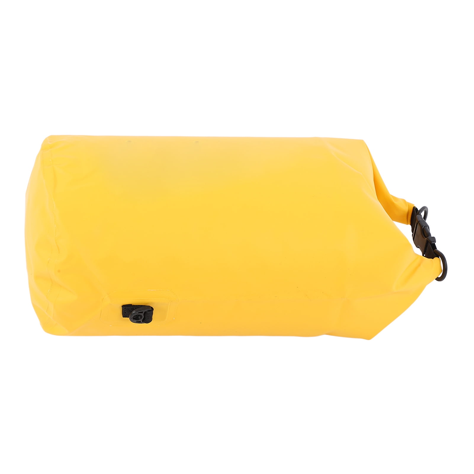 Waterproof Dry Bag, Yellow Swimming Bag PVC Mesh Cloth Eye Catching 20L Collapsible  For Boating For Kayaking For Fishing