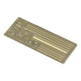 thumbnail image 3 of HILABEE 1/35 DIY 3D Puzzle Model Brass Hinge Layout Scene Crafts Tabletop Decor Airbrush Lock Hinge, 3 of 9
