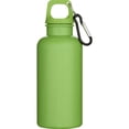 thumbnail image 1 of Floso Oregon Solid Recycled Plastic Carabiner Clip 400ml Water Bottle, 1 of 2
