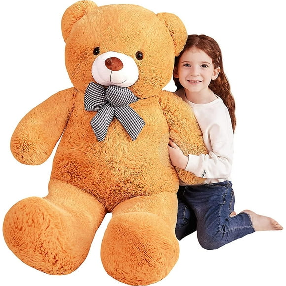Stuffed Giant Teddy Bear Plush Toy Big Embrace Kids Doll Lovers/christmas Gifts Birthday Gift