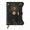 Black, variant on Lockable Diary Notebook with Key Hardcover PU Journal 360 Pages for Writing