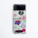 thumbnail image 1 of Threebase Funda Para Teléfono Straykids MAXIDENT Case143 Chill TXT Tentación Sugar Rush Ride Para Samsung Galaxy Zflip 3 4 Antigolpes Cubierta A Prueba De Caídas, 1 of 4