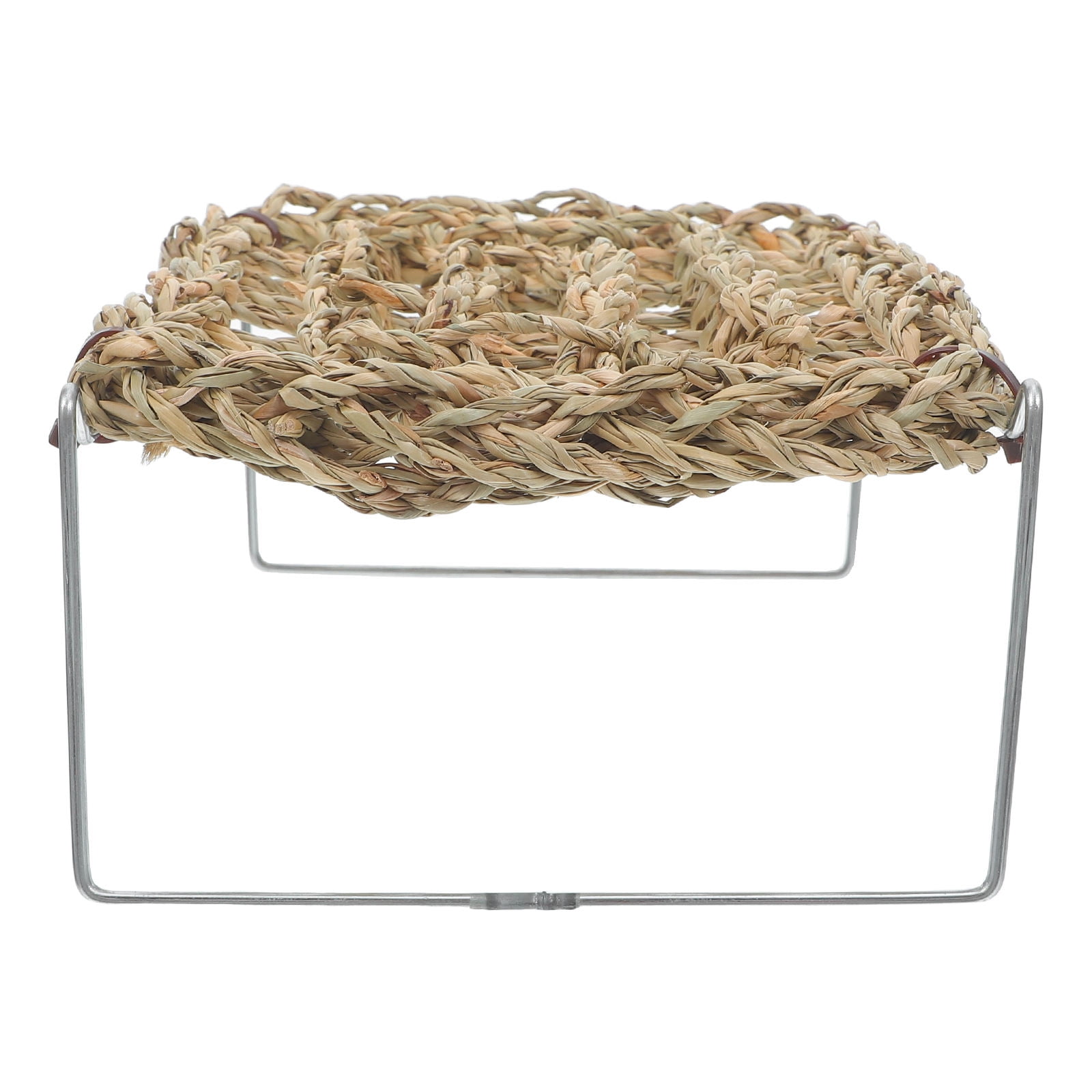HAMPPLIES Sea Grass Bed for Bearded Dragon Tank with Comfortable Lounger and Sturdy Reptile Hammock Setup