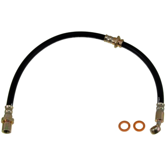 Dorman H620092 Rear Left Brake Hydraulic Hose for Specific Saab / Subaru Models Fits select: 2002-2003 SUBARU IMPREZA, 2004 SUBARU IMPREZA WRX