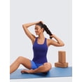 thumbnail image 3 of Musculosa CRZ YOGA Butterluxe Racerback Azul XL, 3 of 4