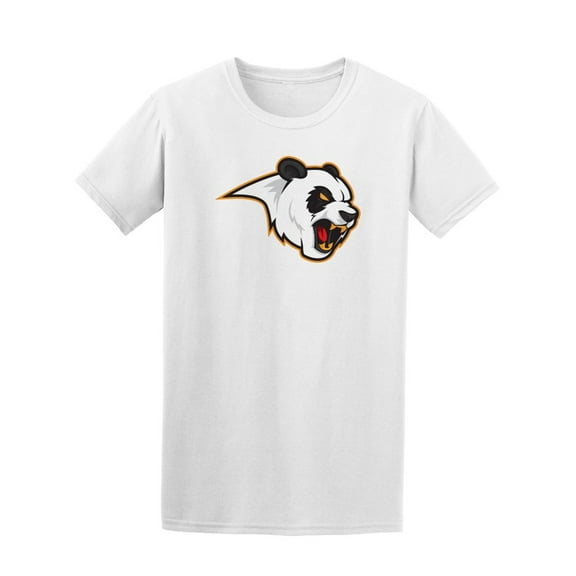Angry Panda Roar Tee Men's -Image by Shutterstock