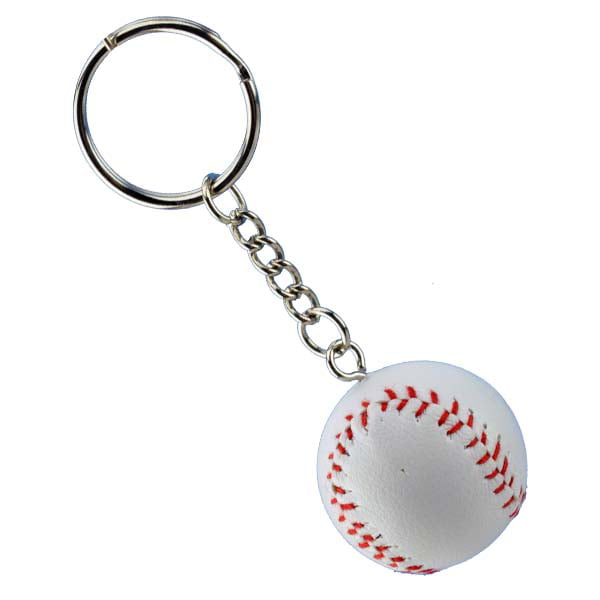 3pcs/set Mini Baseball Keychain Sports Souvenir Pendant Baseball Keyring ToyODUS 