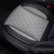 thumbnail image 5 of Cojín para asiento de coche, funda de cojín para asiento de coche, cojín de terciopelo de cuero transpirable, paquete de medio, 5 of 6