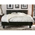thumbnail image 3 of Furniture of America Ramone Faux Leather Cal King Platform Bed in Espresso, 3 of 9