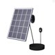 thumbnail image 1 of Paneles solares de carga KDJ de 10 W y 5 V, IP65, resistentes a la intemperie, para Arlo Pro 5S/4/3, 1 of 8