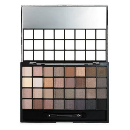 e.l.f. Cosmetics Endless Eyes Pro Mini Eyeshadow Palette, 32 Matte and Shimmer Shades, NaturalGREAT FOR EVERY OCCASION - Create a perfect everyday smokey.., By