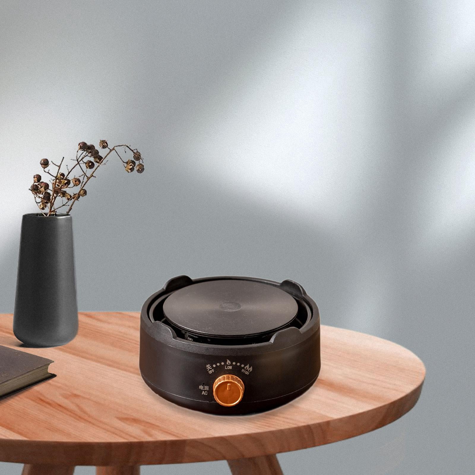 Baoblaze Electric Stovetop Compact Small Hot Plate for Indoor Outdoor Kitchen Camping Black