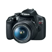 Canon EOS Rebel T7 - Digital camera - SLR - 24.1 MP - APS-C - 1080p / 30 fps - 3x optical zoom EF-S 18-55mm IS II lens - Wi-Fi, NFC - black