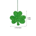 thumbnail image 3 of St. Patrick's Day Clover Pull String Flag Banner, Festive Party Decoration for Home, Door, and Event, Green Themed Holiday Banner to Celebrate Irish Tradition and Good Luck, 3 of 7