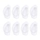 thumbnail image 1 of Paños De Microfibra Para Limpiador A De Mano, Compatibilidad Reutilizable, Almohadillas De Microfibra Para Trapeador De , Repuesto Lavable, 8 Piezas Para El Hogar, 1 of 7