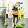Evenflo ExerSaucer Fast Fold Plus Go BounceASaurus