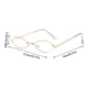 thumbnail image 3 of Jumpingount Sun Eyewear Gafas unisex Multi-funcional Moda Peso ligero Suministro de viaje para adultos Hombres Mujeres Adolescentes Lentes Tipo 2 Jumpingount AP009105-02B, 3 of 6