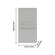 thumbnail image 2 of Tarjetero para tarjeta de matrícula y seguro de coche | Organizador de piel sintética con cierre magnético | Almacenamiento universal de documentos de vehículo para guantera | Protección de archivos, 2 of 5