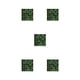thumbnail image 3 of Mosaico adhesivo decoraciones autoadhesivas PVC Bearachild verde oscuro, 3 of 6