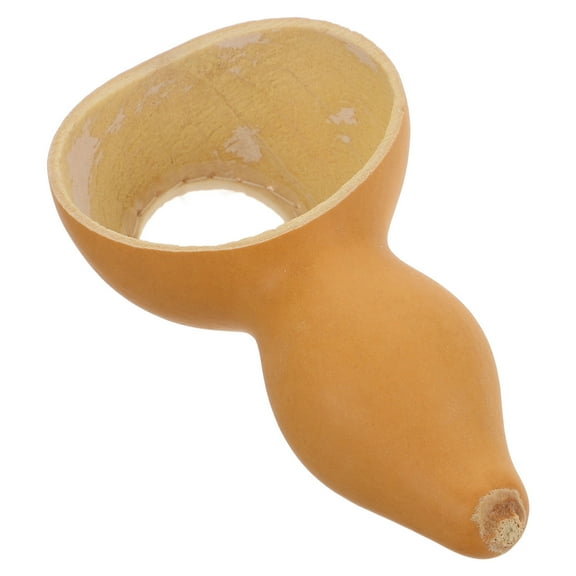 PAMINGONO Natural Gourd Tea Strainer Portable Loose Tea Filter for Home Use Easy to Clean