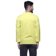 thumbnail image 3 of Atasi Long Sleeve Kurta For Men Solid Mandarin Collar Ethnic Shirt, 3 of 6
