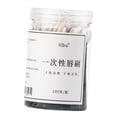 thumbnail image 3 of 100 Pinceles Desechables Para Labios Brillo Labial Perfecl Negro, 3 of 8