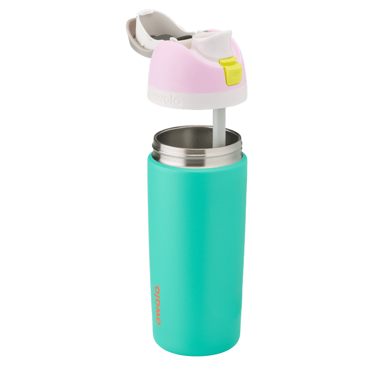 Owala Kids Stainless Steel Water Bottle, 16oz, Make Waves