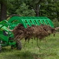 thumbnail image 3 of Titan Attachments 84" HD Root Grapple Rake, Fits John Deere, Twin 3,000 PSI Cylinders, 3 of 10